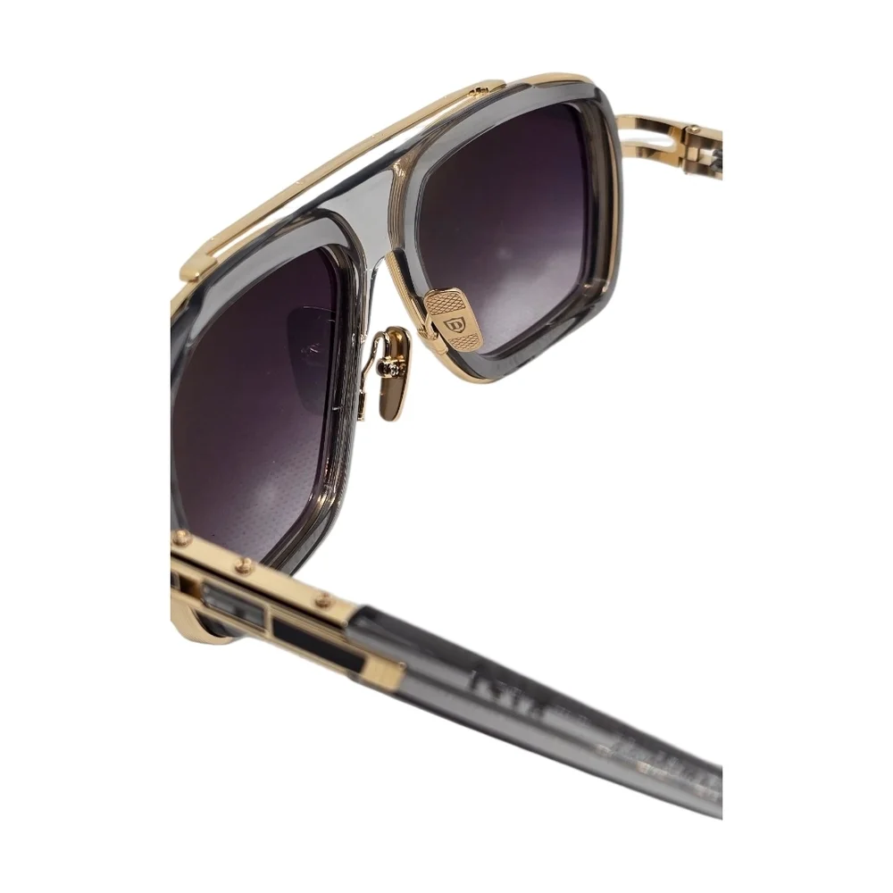 DITA Men's Sunglasses in Gold and Gray